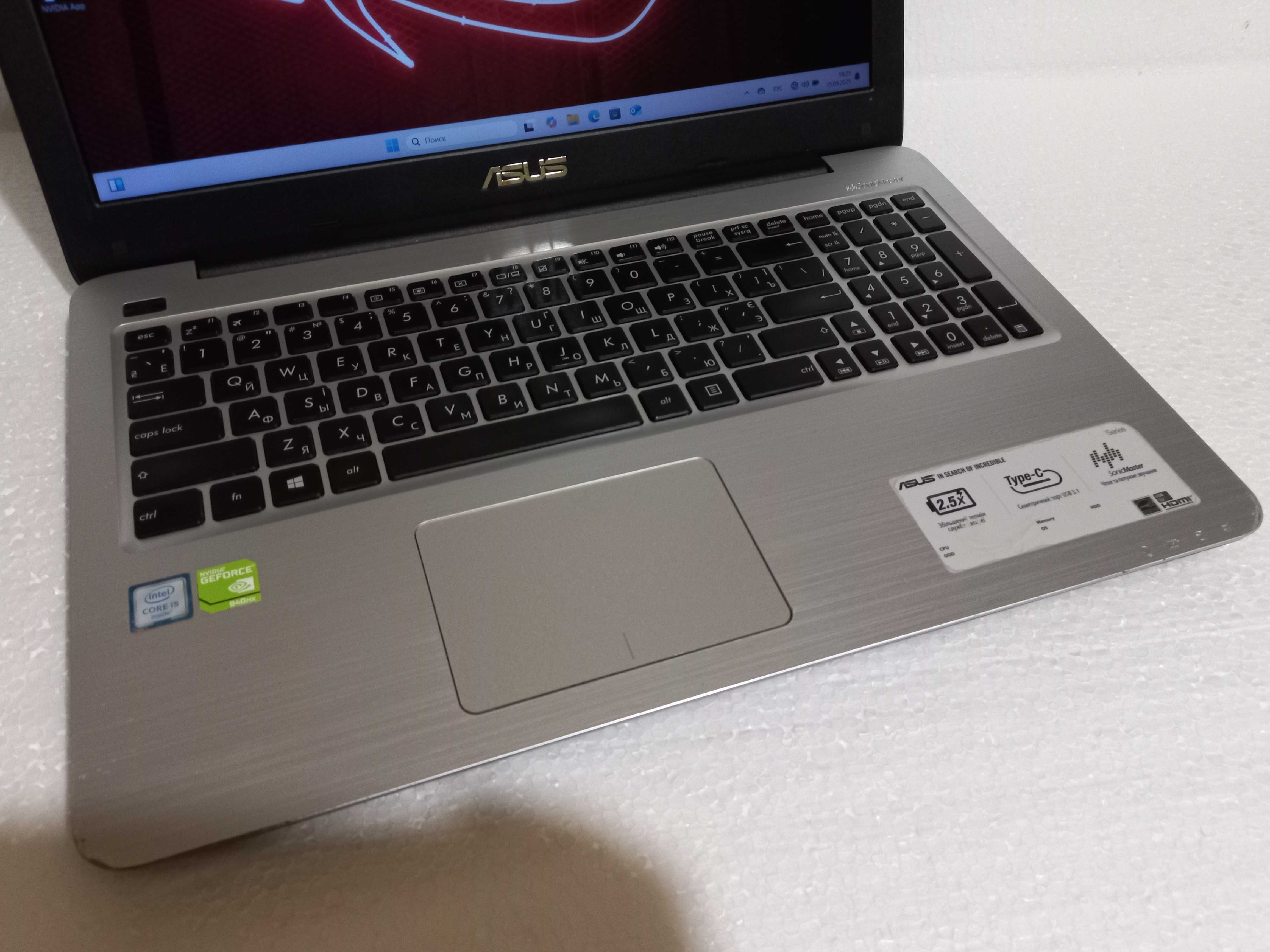 Игровой ASUS X556U + (Intel Core i5) + 24 ГБ RAM + ТОП Видео GDDR5