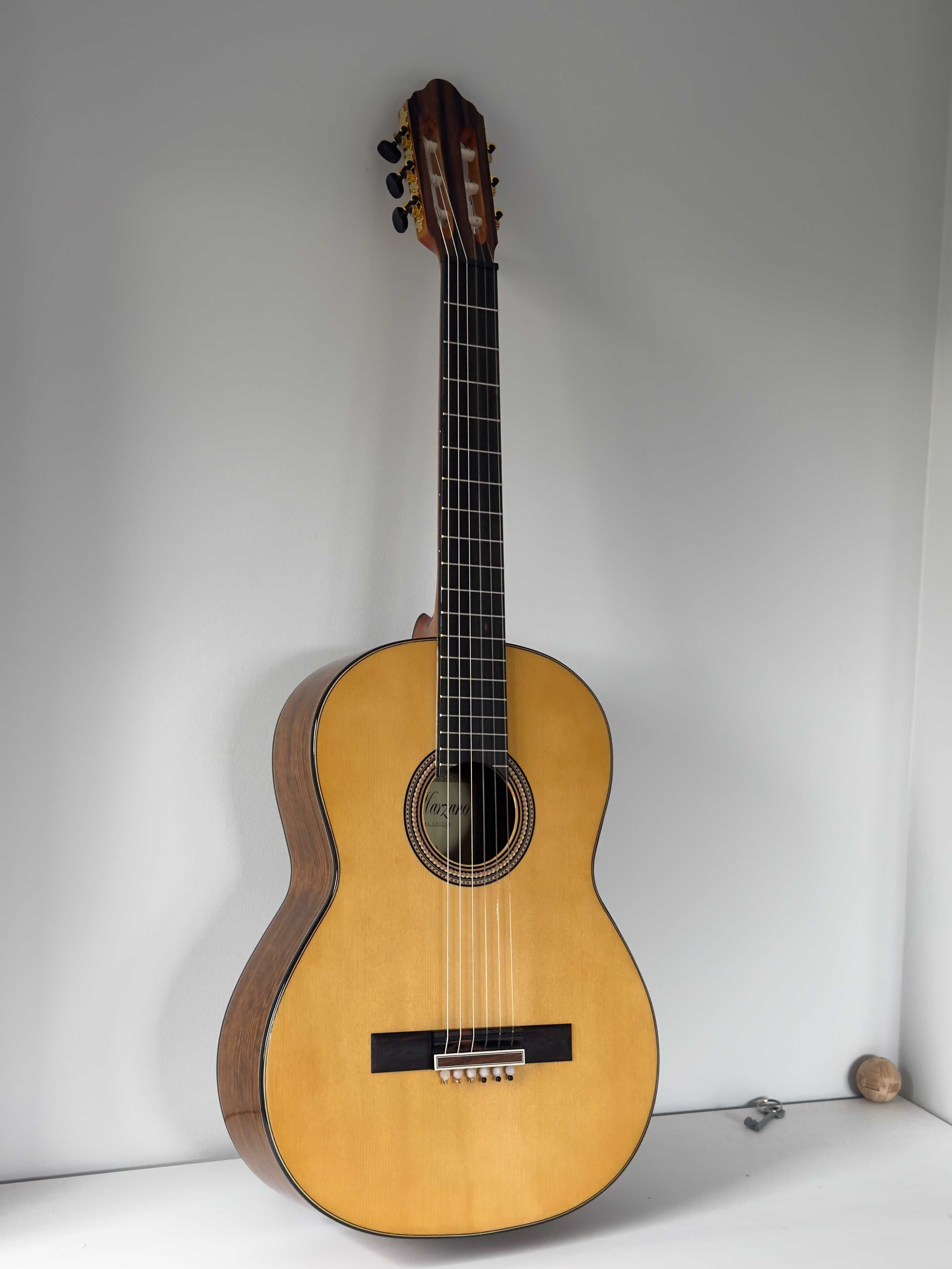 Gitara klasyczna lutnicza