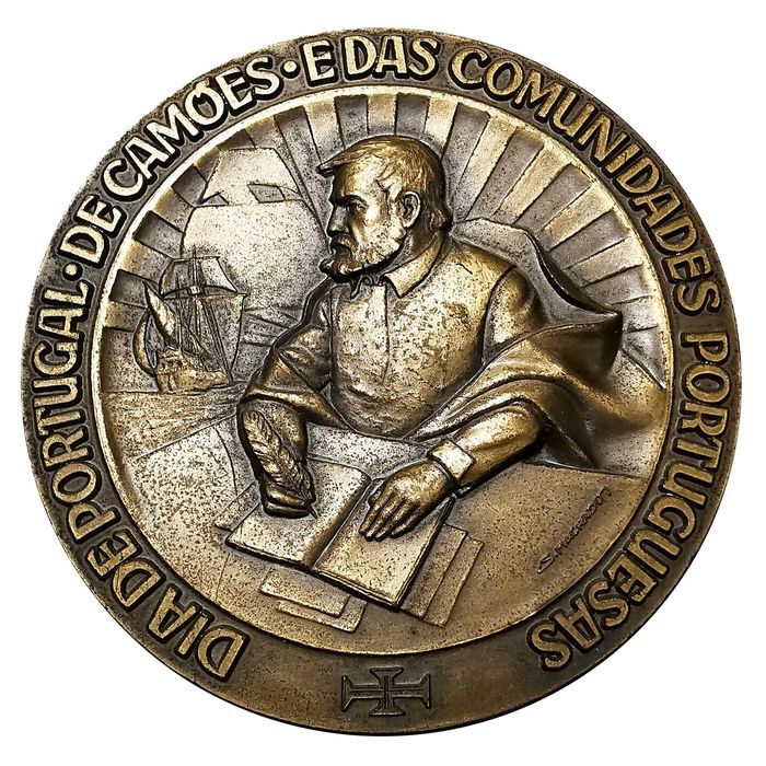 Medalha Bronze Dia de Portugal, de Camões e Comunidades Portuguesas