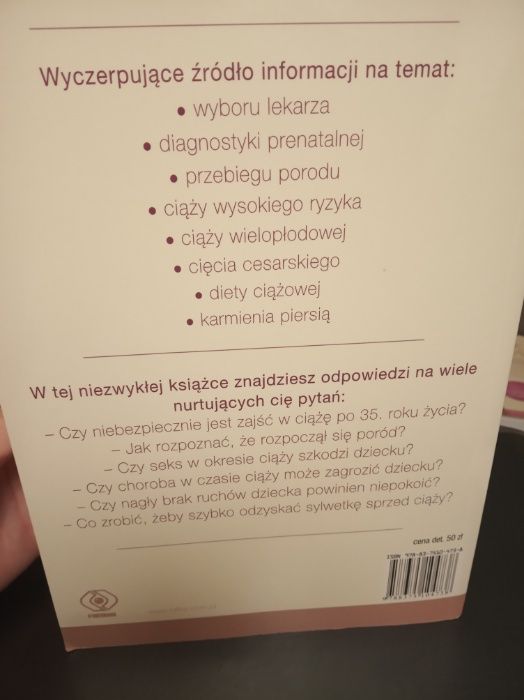 Książki z serii Murkoff:W oczekiwaniu na dziecko + dwie kolejne części