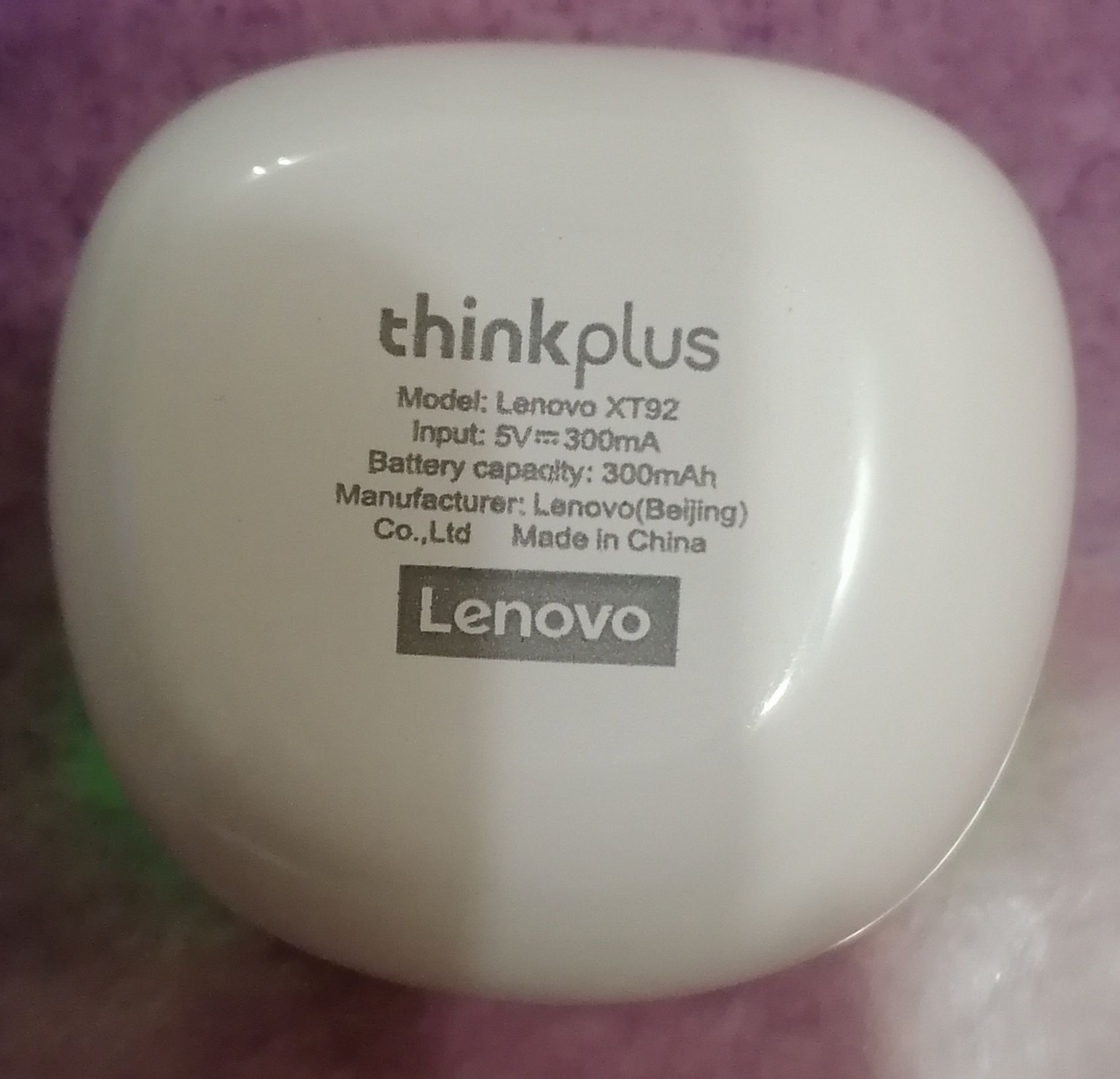 Продаються бездротові навушники Lenovo thinkplus Live Pods XT92