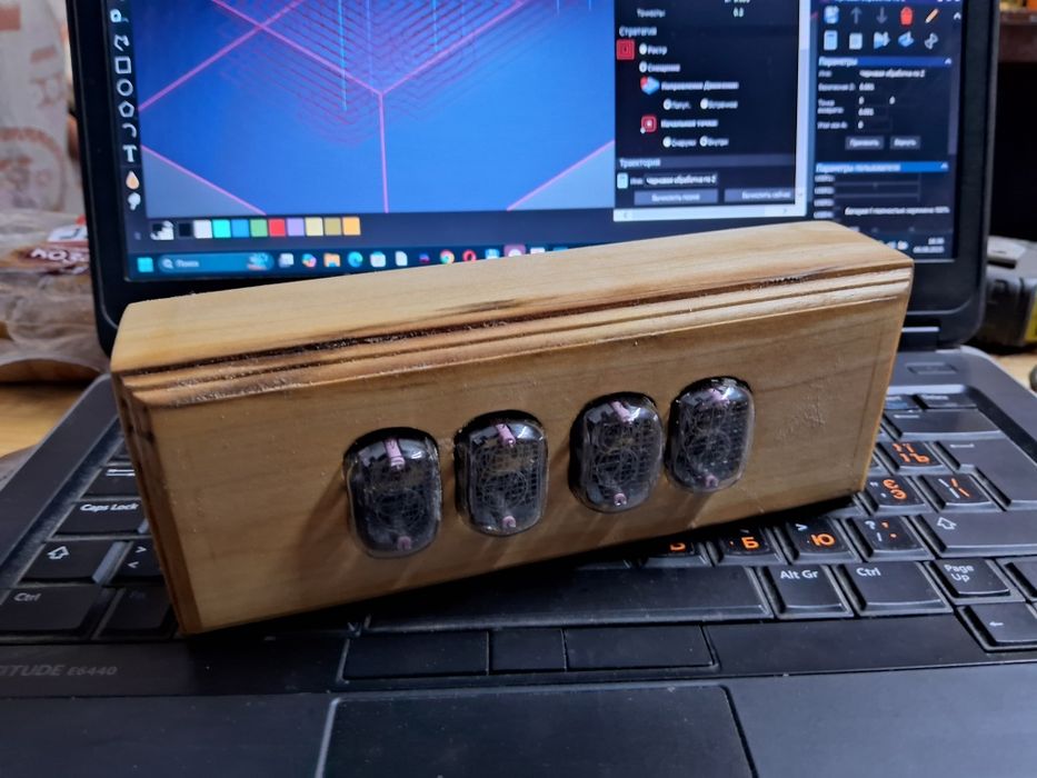 Корпуса для часов на гри ИН-12,  Nixie Clock Alex Gyver. ин12.