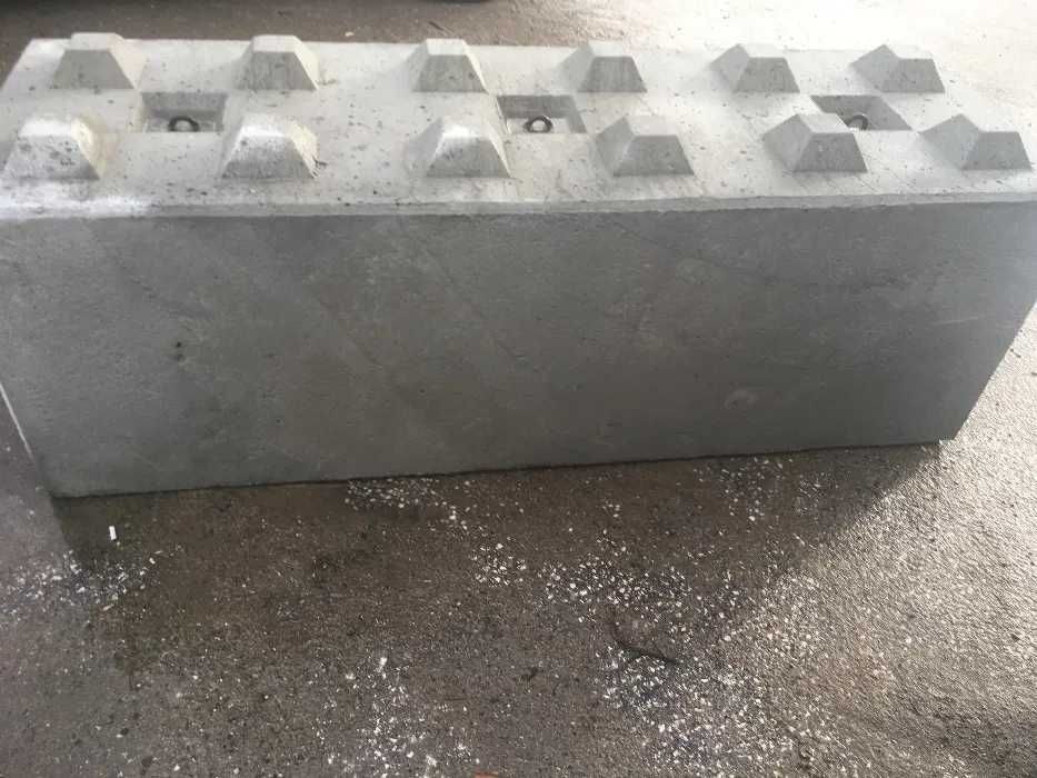 Blok betonowy typ lego mur oporowy klocki betonowe  180x60x60PRODUCENT