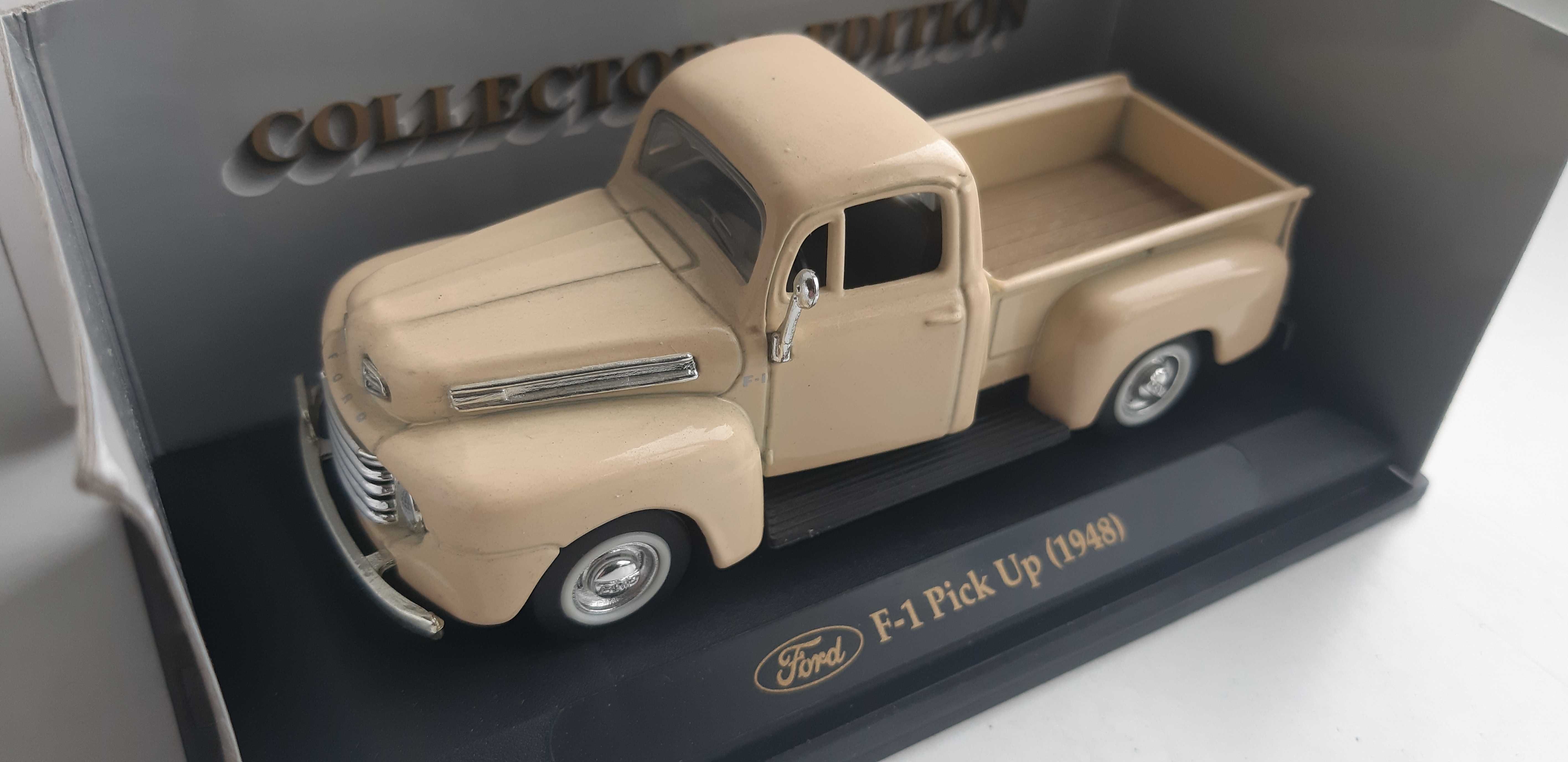 Ford F-1 Pick-Up 1948 бежевый модель в коробке