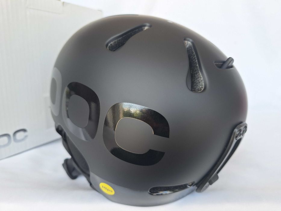 Kask narciarski POC Fornix BC Mips Uranium Black Matt XS/S 51-54cm
