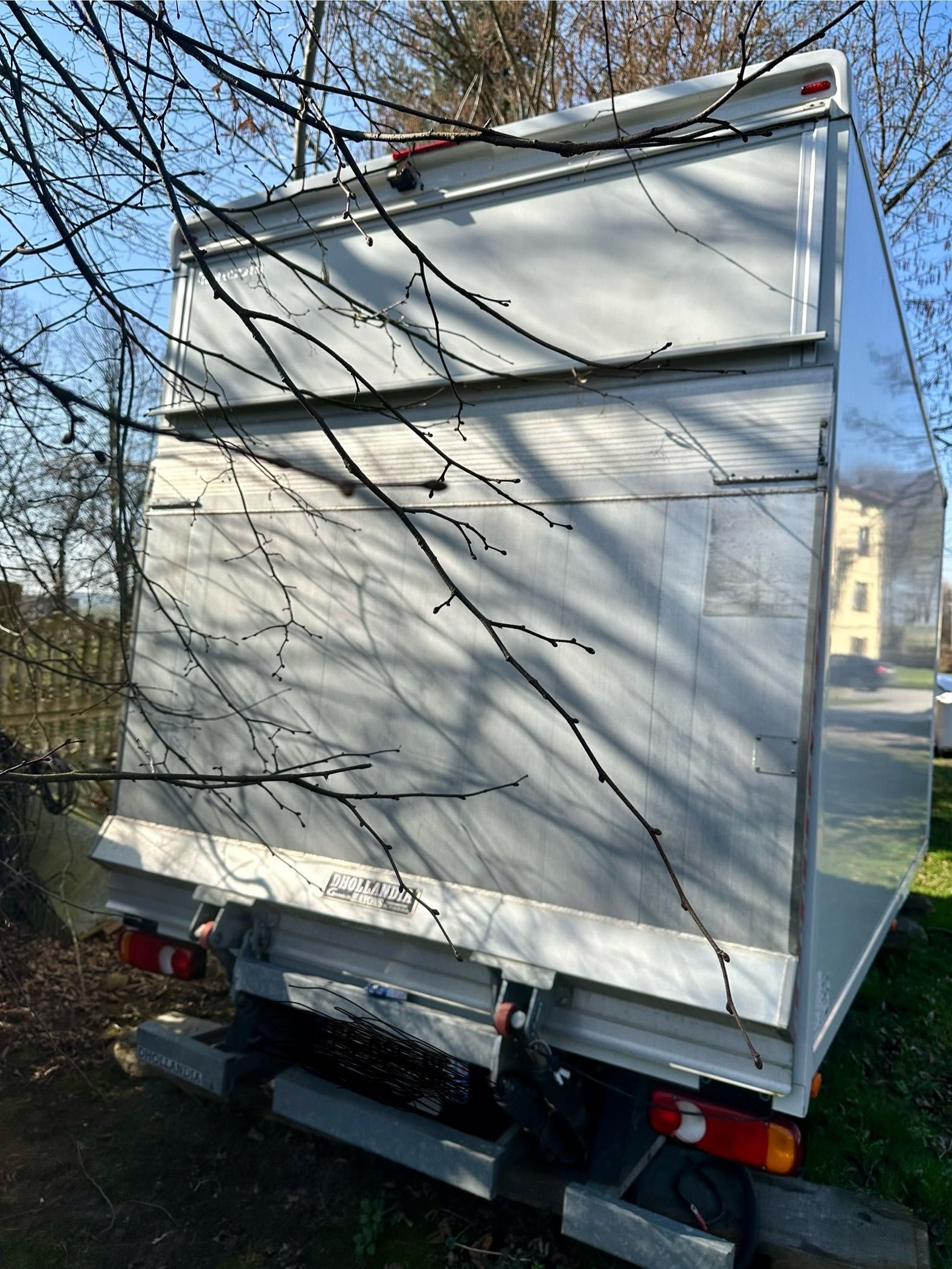 Kontener z windą