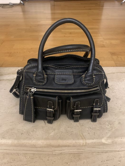 Сумка кожа Barbara Bui