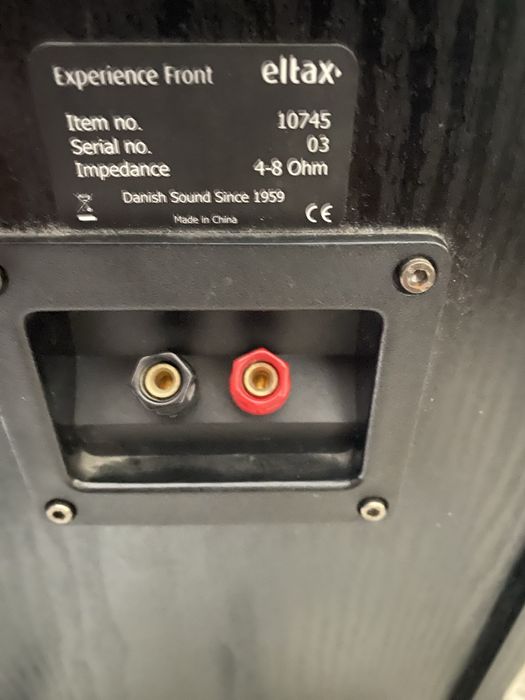 Eltax 10745 kolumny podlogowe 2x front 1x central