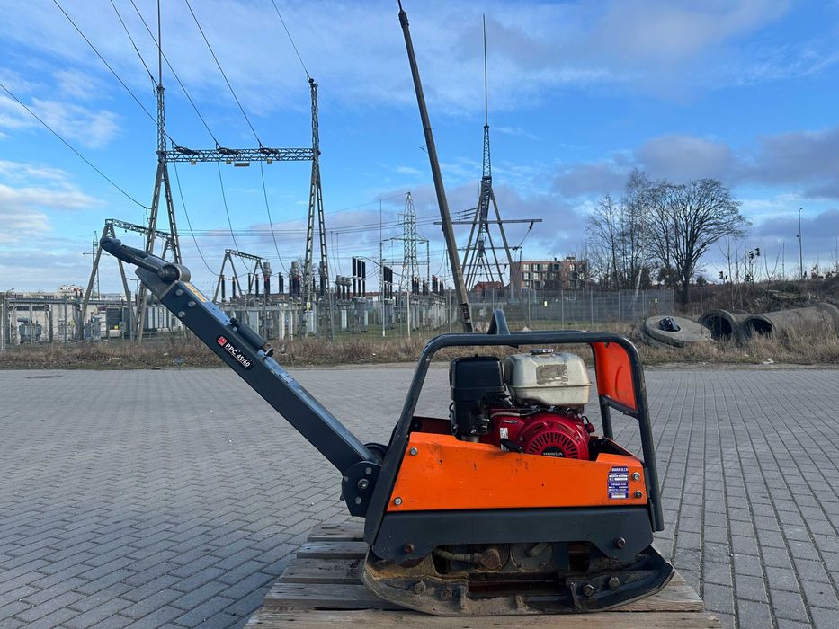 Zagęszczarka Rewersyjna Do Gruntu BELLE RPC 45/60 2021Rok
