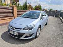 Opel Astra 1.4 LPG fabryczne, bezwypadkowy, prywatnie