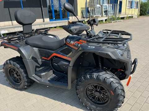 CFmoto Goes 500 wspomaganie kufer Ełk