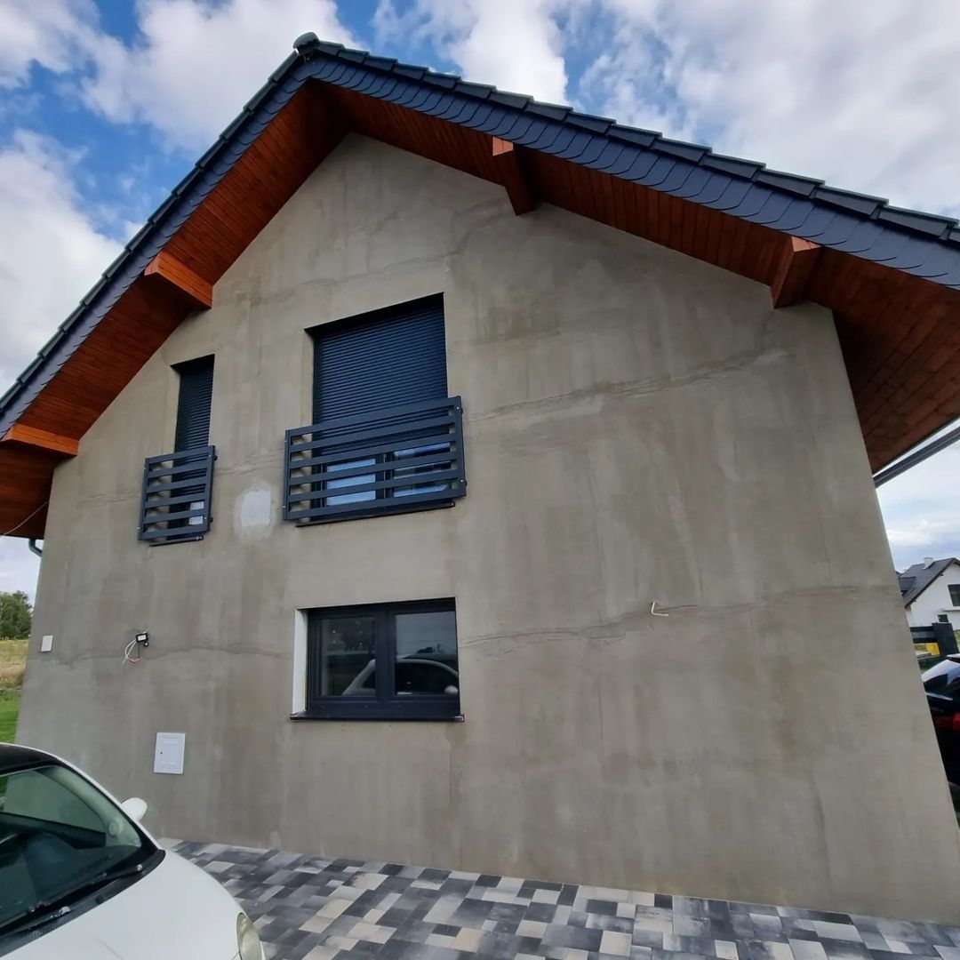 PROMOCJA!!!Balkon francuski balustrady panelowe aluminiowe inox szkło