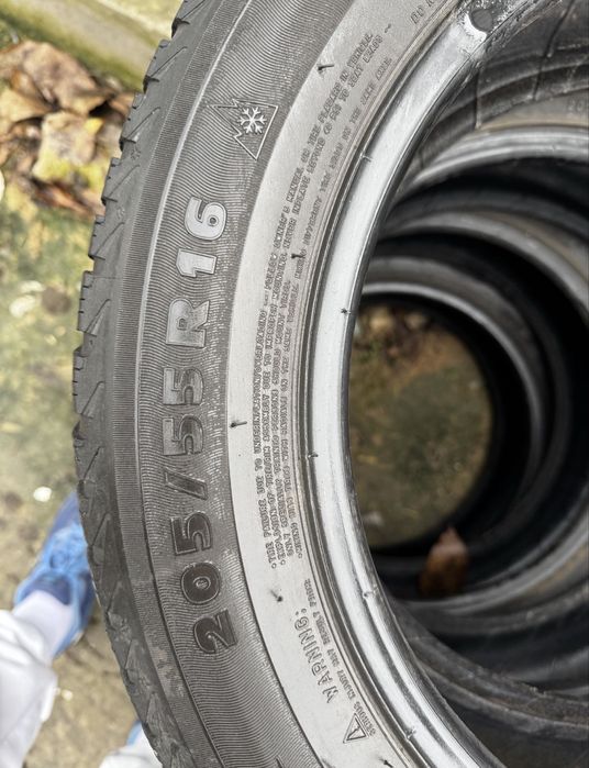 Зимова гума (резина) 205 55 16 Мішелін