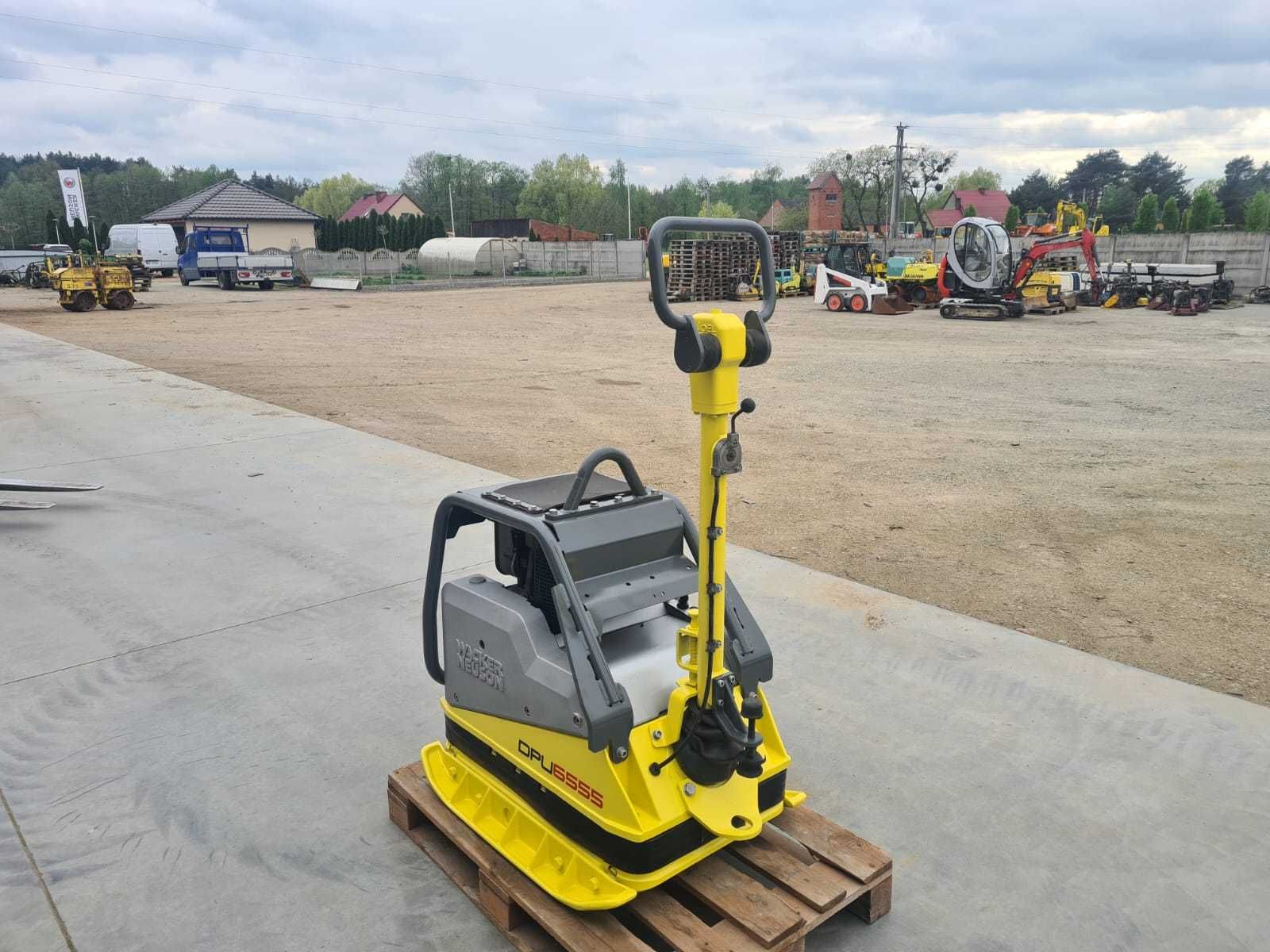 Zagęszczarka Wacker Neuson DPU 6555 Husqvarna Bomag Weber Ammann