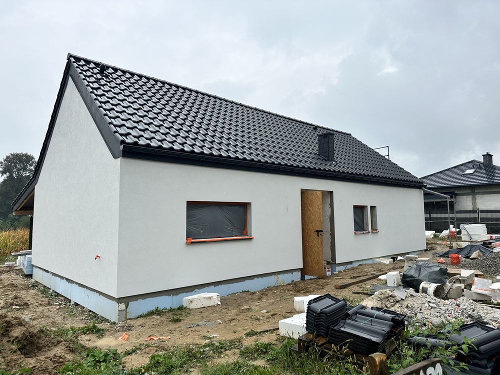 Usługi dekarskie. Usługi ciesielskie. Płaski dach. Epdm. Dachówka.