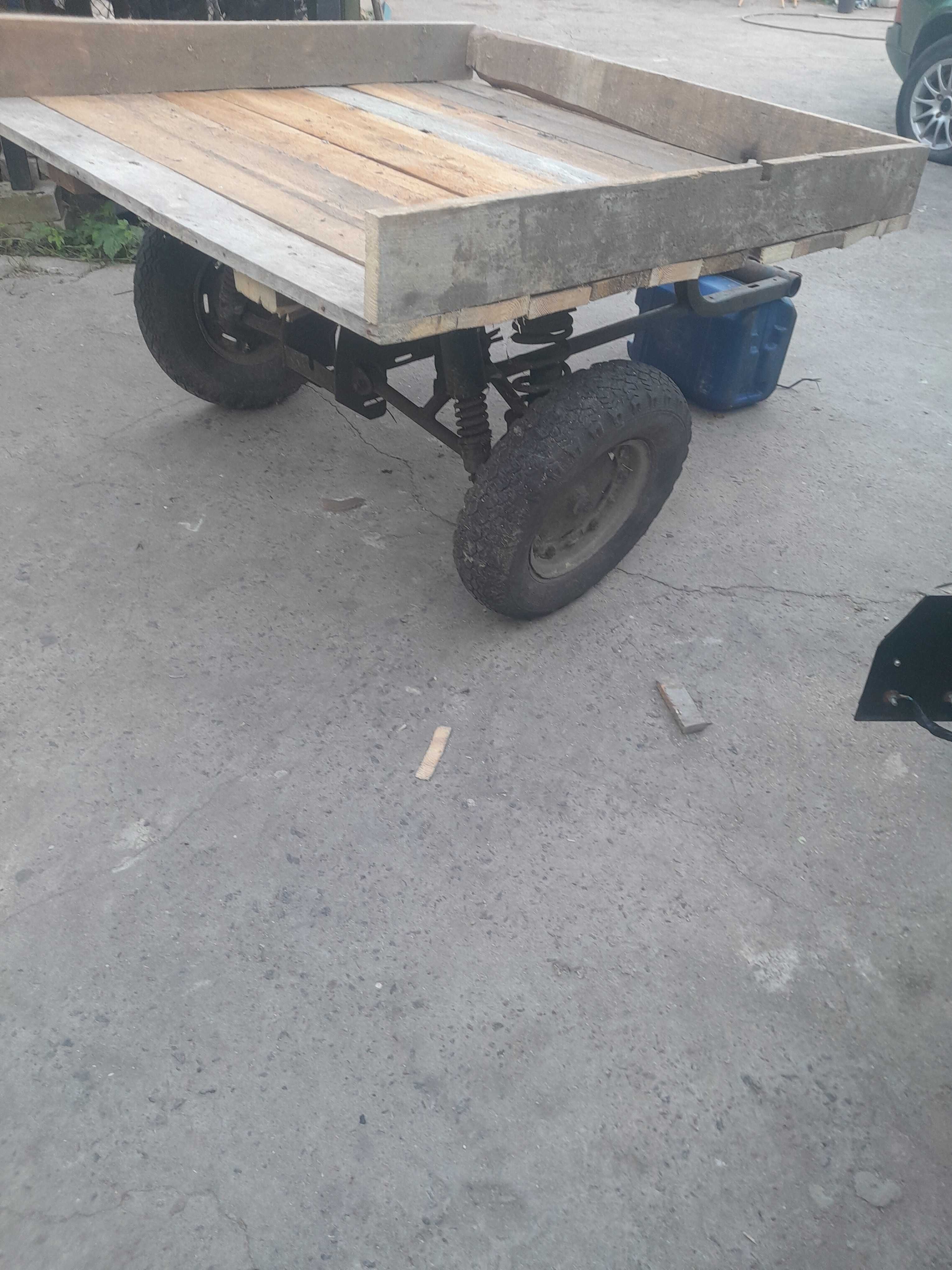 продам прицеп самодел.