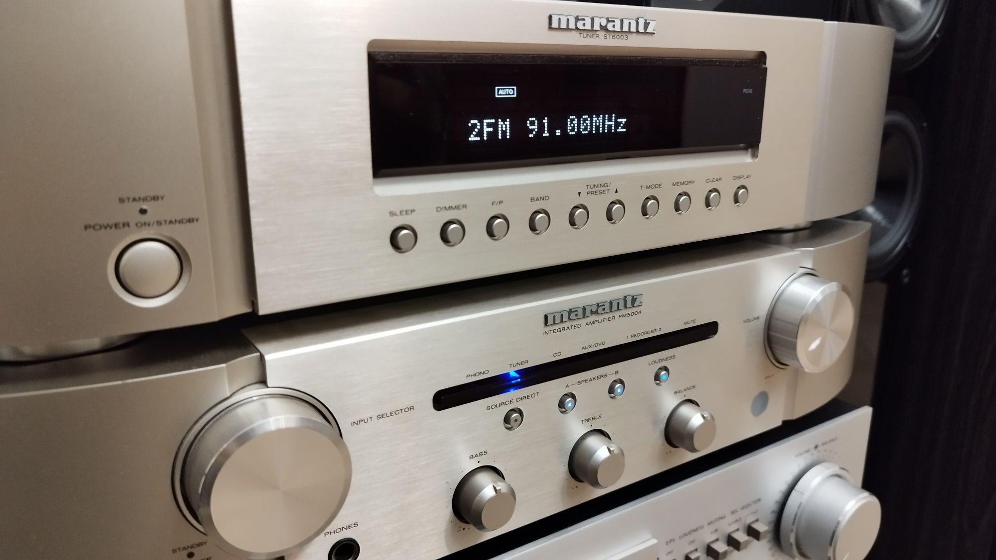 Marantz tuner ST6003 i wzmacniacz PM 5004