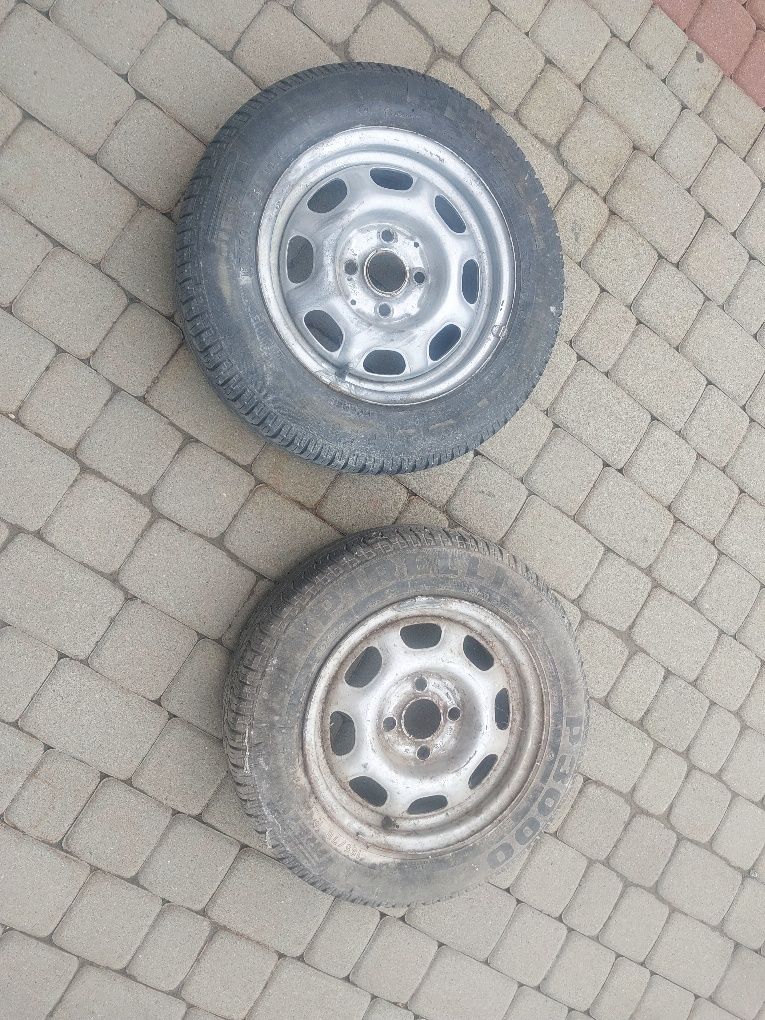 Koła 13 4x100 w ładnym stanie