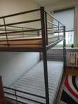 Materac piankowy 90x200 cm