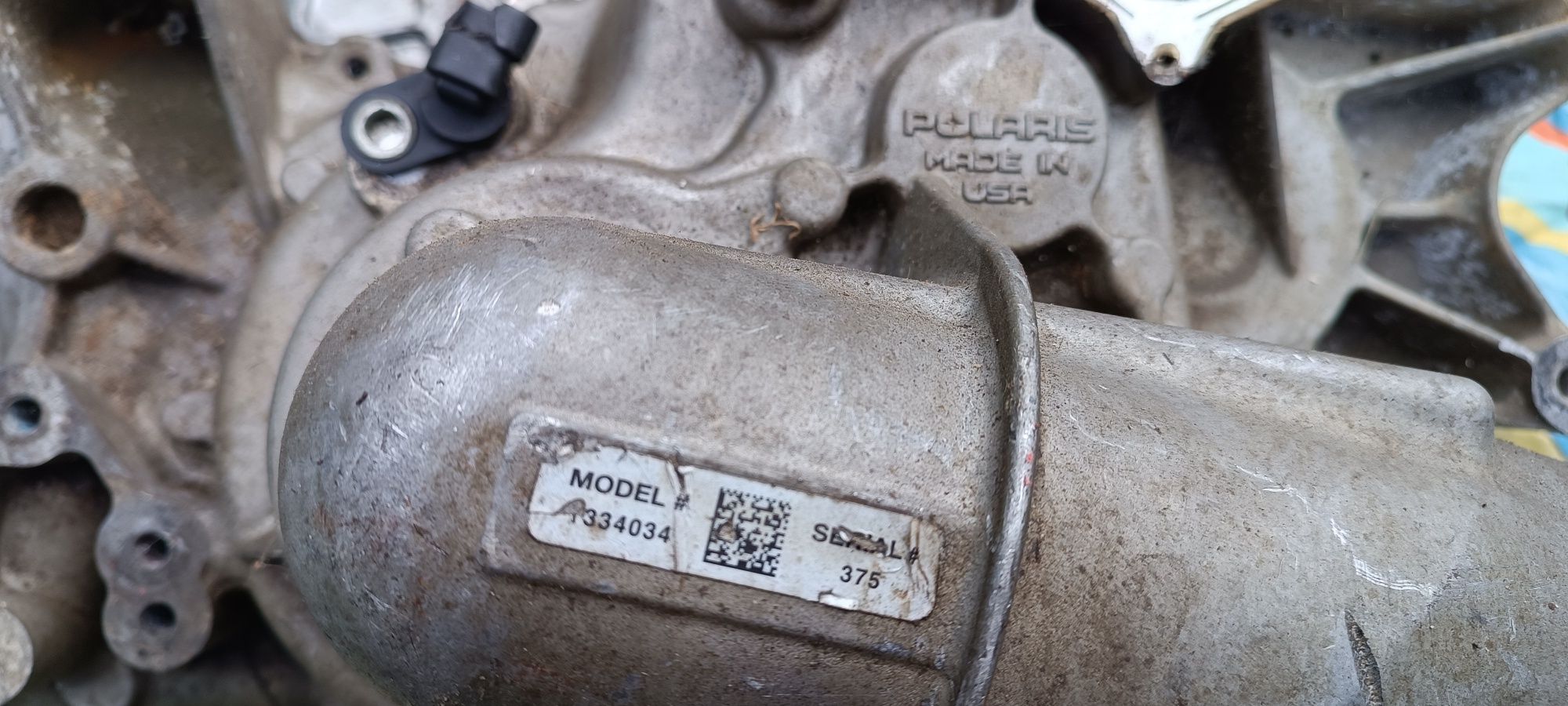 Dyferencjał skrzynia biegów polaris sportsman x2 570