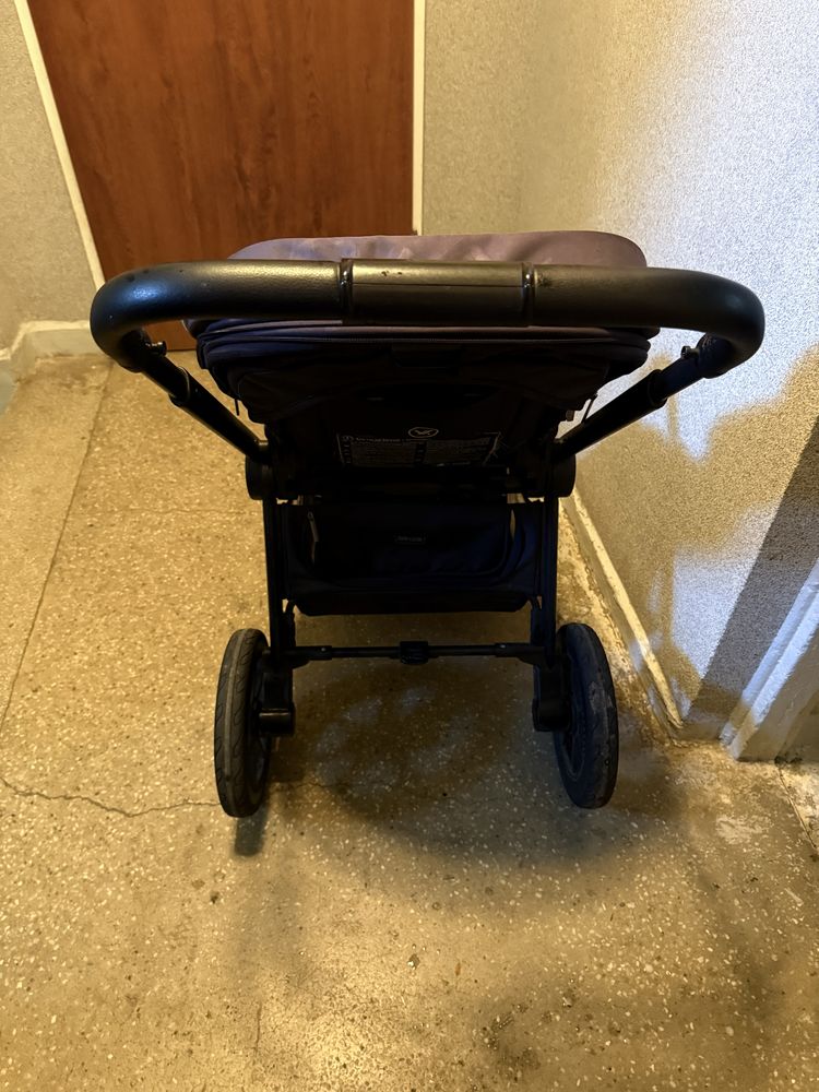 Wozek muuvo quick 2.0 2w1