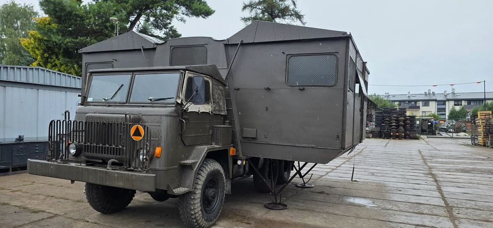 Star 660 M3 DIESEL  Star 660 m3 Iveco diesel rozkładany z wojska