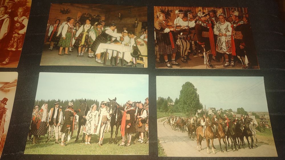 7 Pocztówek Wesele Góralskie Zakopane Tatry