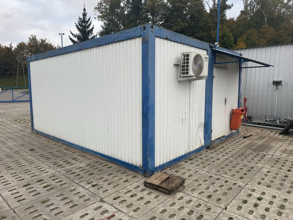 Kontener biurowy, socjalny, budowlany