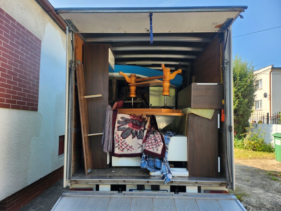 Transport przewóz rzeczy przeprowadzki