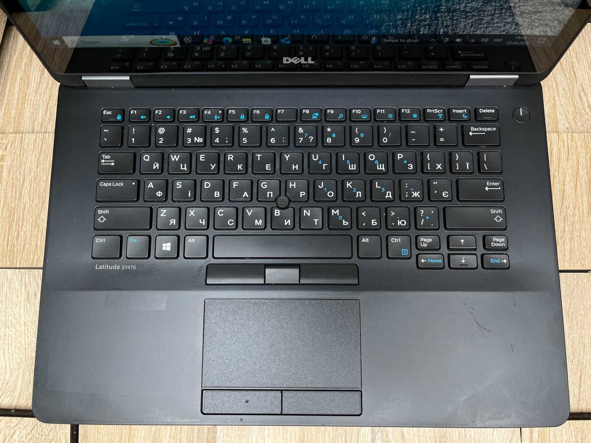 №5170 Ноутбук Dell Latitude E7470 14" 2k IPS/i7-6600U/SSD256Gb/8Gb