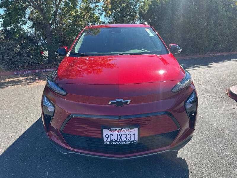 2022 Chevrolet Bolt EUV