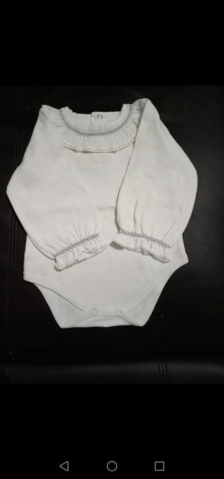 Golinha body 12/18 meses