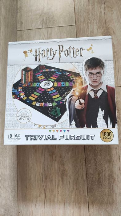 Gra Harry Potter Trivial Pursuit De Lux