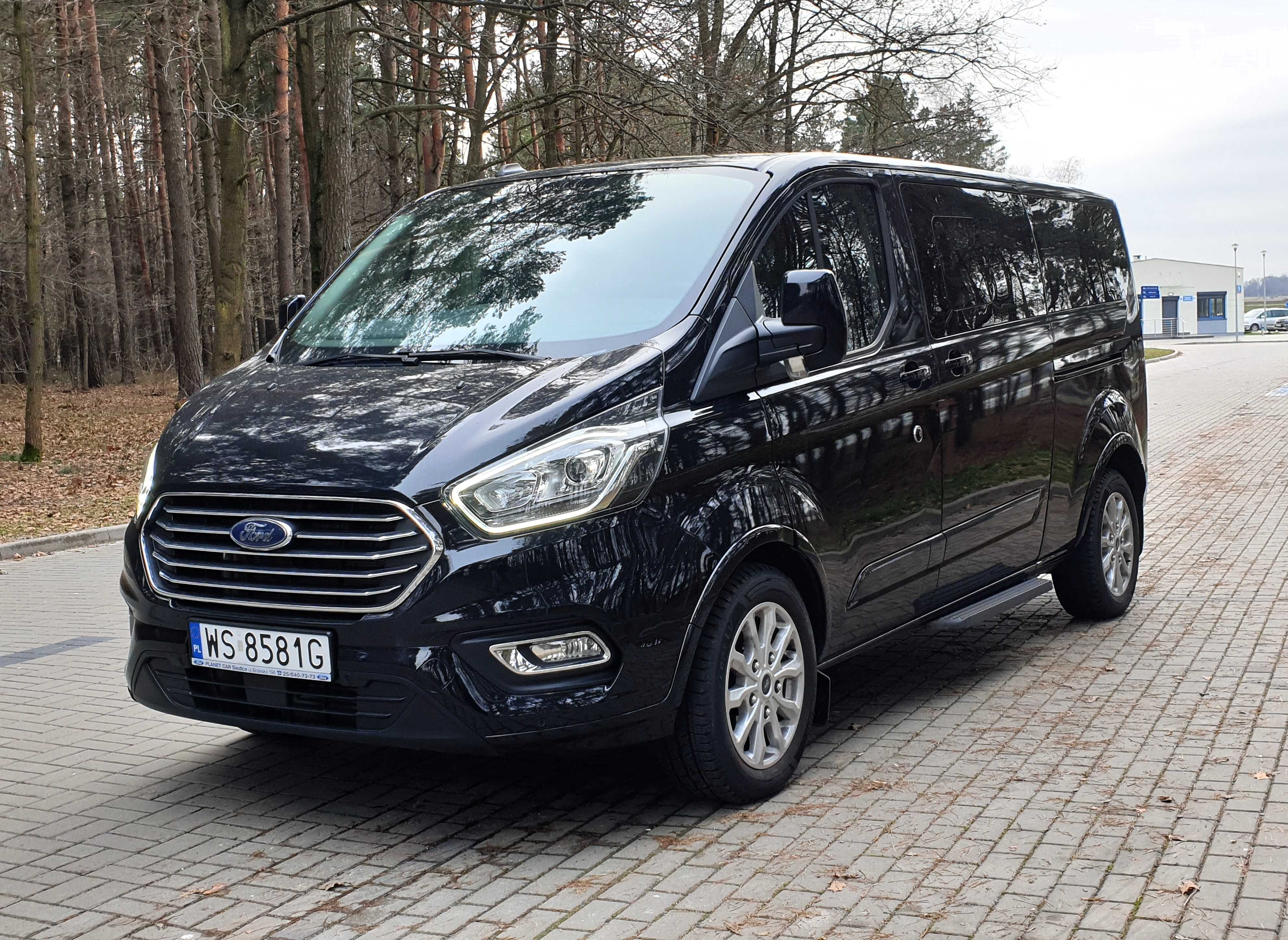 Wynajmę / Ford Tourneo Custom / 8-OSOBOWY / Do Wynajęcia/Wolne Terminy