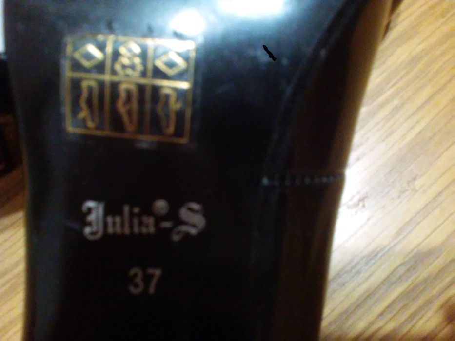 buty- czółenka PADDERS, skóra naturalna roz.37; JULIA- eko