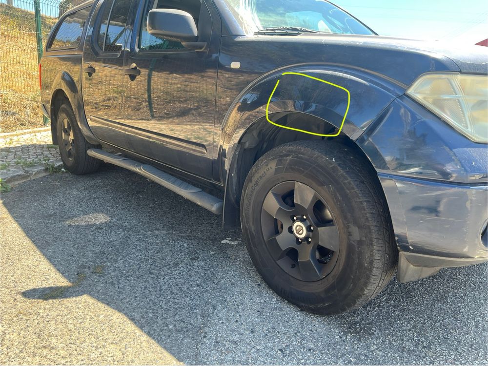 Nissan Navara D40 NP300 - Ano 2006 - 2.5 DCI CD LE + BDT 174cv 4WD