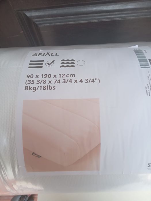 Colchão 90x190cm novo