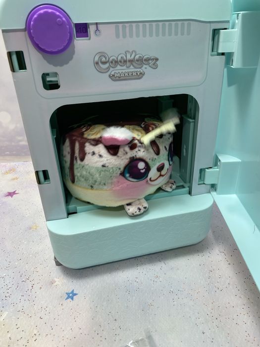 Інтерактивна іграшка Moose Cooki Незвичайний холодильник Торт-морозиво