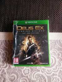 Deus Ex Mankind Divided - Day one edition - Xbox One / Series X