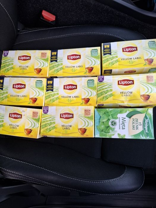 Herbata Lipton gratis