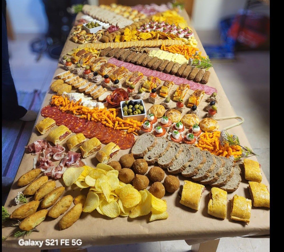 Catering e decorações