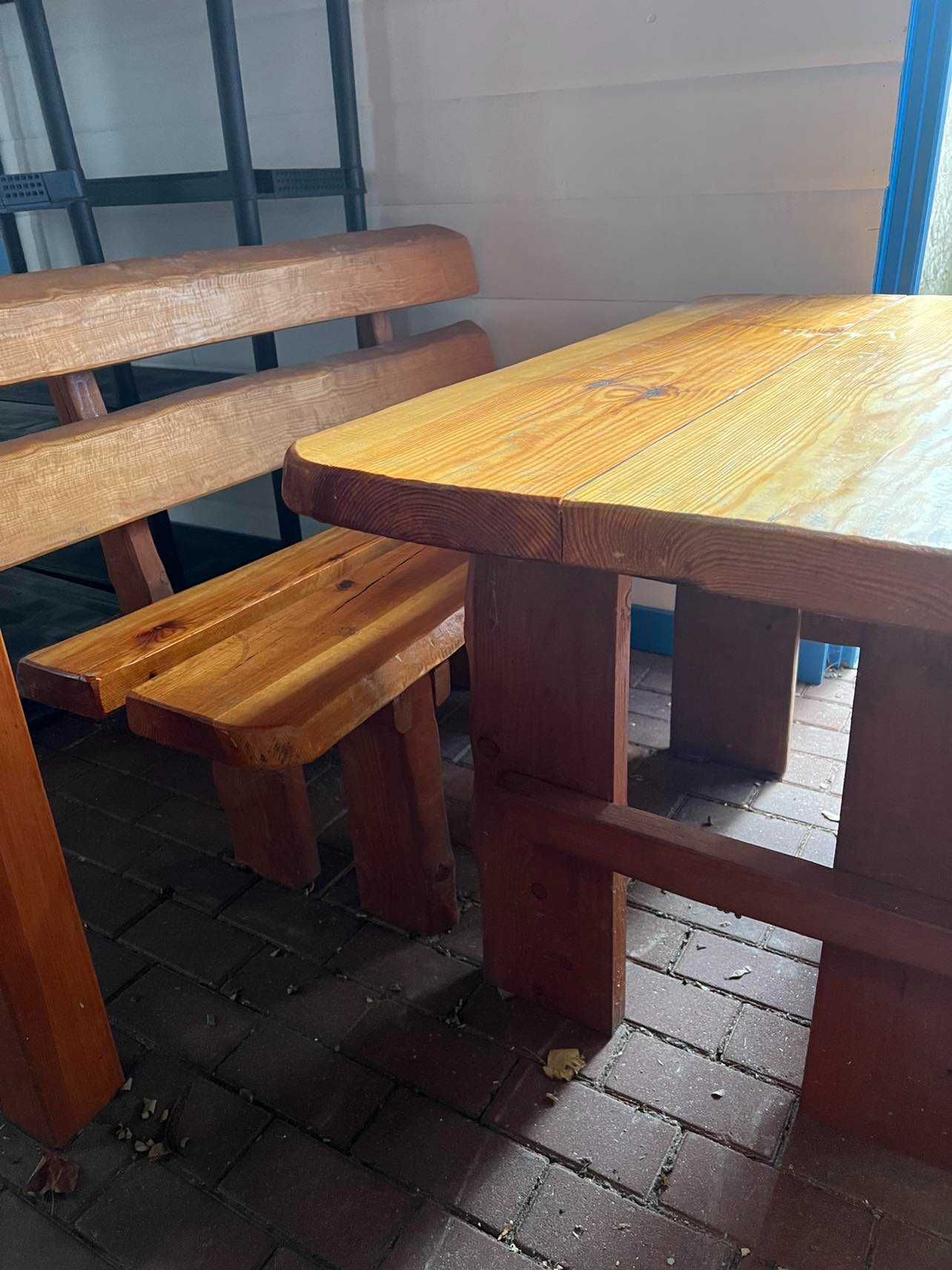 Stoły i ławki do Restauracji nowa cena