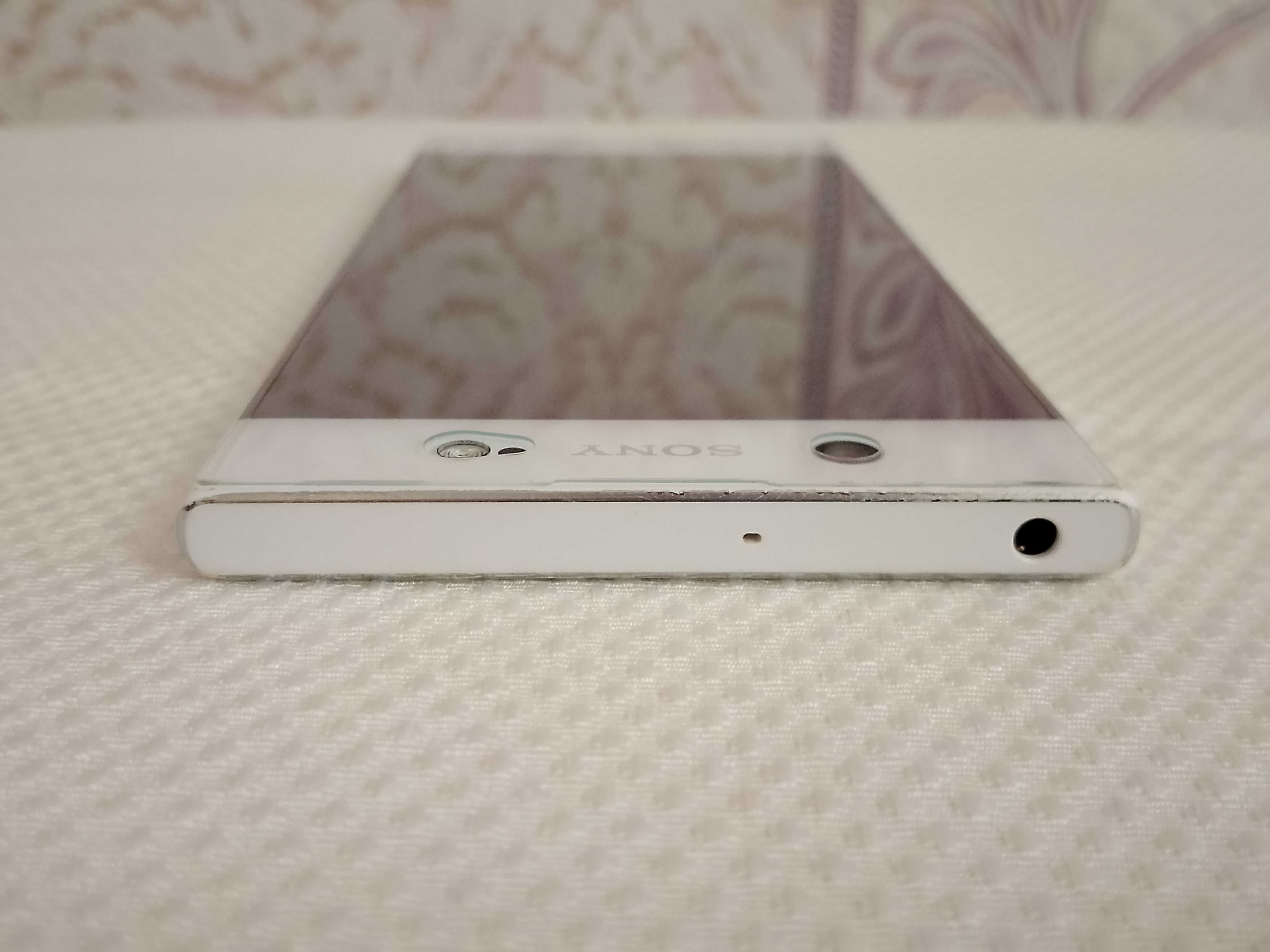 Смартфон телефон Sony Xperia XA1 Ultra Dual (G3212) White