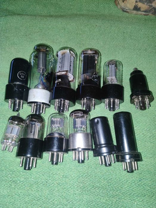 Конденсатор переменной ёмкости КПЕ идеальные