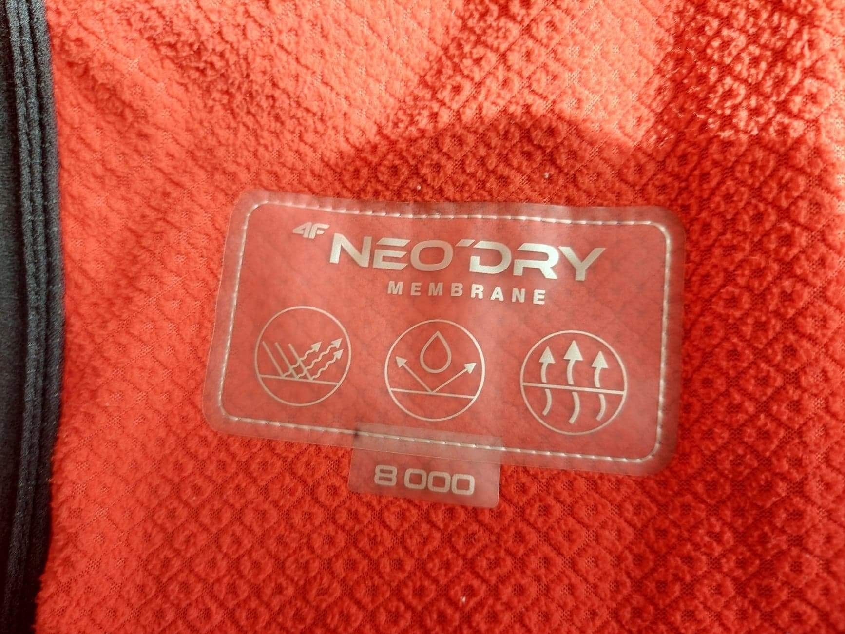 SOFTSHELL męski 4F kurtka membrana 8000