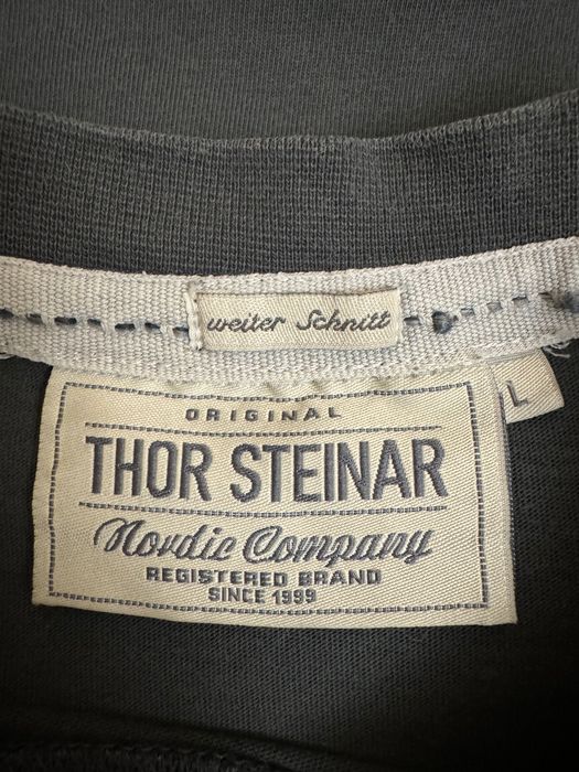 Thor Steinar Футболка темно сіра