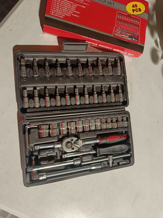 Caixa Ferramentas 46 pcs