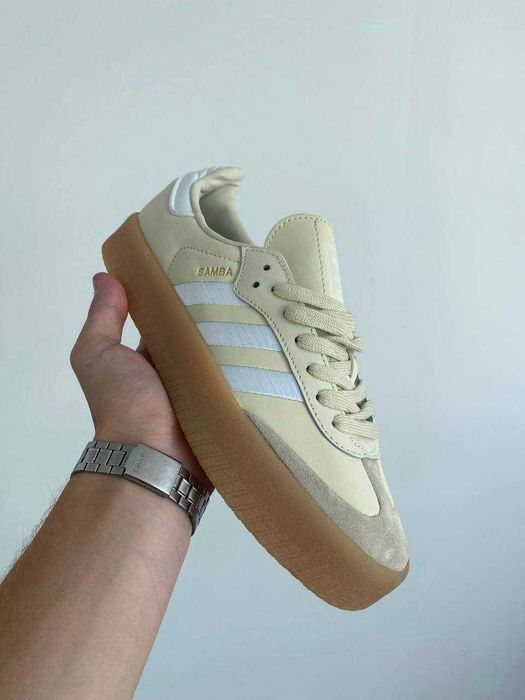 Жіночі кросівки Adidas Samba шкіряні