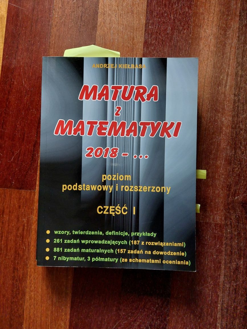 Repetytorium matematyka matura Kiełbasa