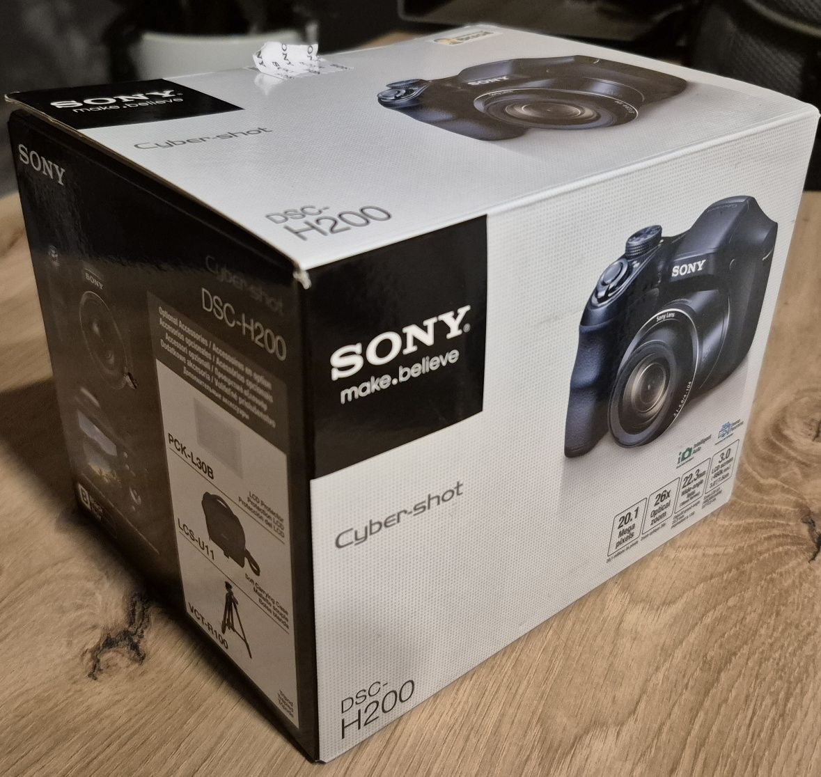 Aparat SONY cyber-shot DSC-H200 20,1 Mpix